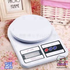 Cân Điện Tử Mini FS-400 10kg/1g - Chính Xác, Màn Hình LCD Sáng, Bảo Hành 1 Năm, Tặng Pin AAA - Cân Sức Khỏe Hoàn Hảo Cho Bếp Nhà Bạn!