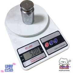 Cân Điện Tử Mini FS-400 10kg/1g - Chính Xác, Màn Hình LCD Sáng, Bảo Hành 1 Năm, Tặng Pin AAA - Cân Sức Khỏe Hoàn Hảo Cho Bếp Nhà Bạn!