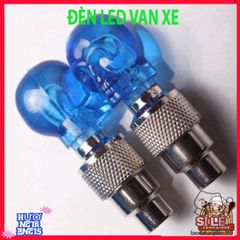 Nắp Van Xe Đạp LED 7 Màu Phát Sáng - Đèn Gắn Van Xe Máy, Ô Tô, Tăng Sự Nổi Bật và An Toàn Khi Đi Đường Ban Đêm