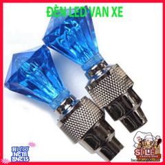 Nắp Van Xe Đạp LED 7 Màu Phát Sáng - Đèn Gắn Van Xe Máy, Ô Tô, Tăng Sự Nổi Bật và An Toàn Khi Đi Đường Ban Đêm