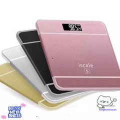 Cân Sức Khỏe Thông Minh Hình Iphone - Cân Điện Tử Chính Xác 180kg, Thiết Kế Gọn Nhẹ, Màn Hình LCD Đọc Dễ Dàng