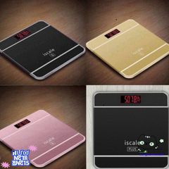 Cân Sức Khỏe Thông Minh Hình Iphone - Cân Điện Tử Chính Xác 180kg, Thiết Kế Gọn Nhẹ, Màn Hình LCD Đọc Dễ Dàng