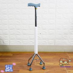 Gậy Chống 3/4 Chân Nhập Khẩu cho Người Cao Tuổi - Hỗ Trợ Đi Lại An Toàn, Chắc Chắn và Đẹp Mắt