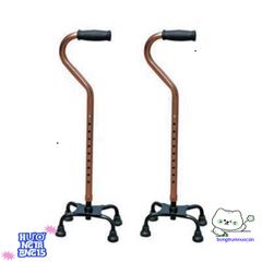 Gậy Chống 3/4 Chân Nhập Khẩu cho Người Cao Tuổi - Hỗ Trợ Đi Lại An Toàn, Chắc Chắn và Đẹp Mắt