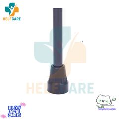 Gậy Chống Một Chân HelpCare Chất Liệu Hợp Kim Nhôm - Điều Chỉnh Chiều Cao 76-98cm, Hỗ Trợ Người Già Đi Lại An Toàn Và Tiện Lợi