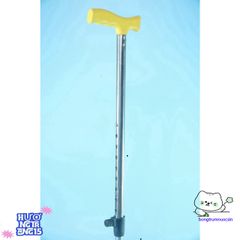 Gậy Chống 4 Chân Bayoka Inox Đế Mềm - Giải Pháp An Toàn Cho Người Cao Tuổi, Kích Cỡ Tiêu Chuẩn, Thiết Kế Tiện Lợi