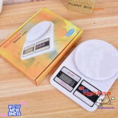 Cân Điện Tử Mini FS-400 - Cân Sức Khỏe Đo Tối Đa 10kg/1g, Màn Hình LCD Sáng, Sang Trọng, Có Pin Tặng Kèm, Bảo Hành 1 Năm