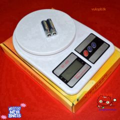 Cân Điện Tử Mini FS-400 - Cân Sức Khỏe Đo Tối Đa 10kg/1g, Màn Hình LCD Sáng, Sang Trọng, Có Pin Tặng Kèm, Bảo Hành 1 Năm