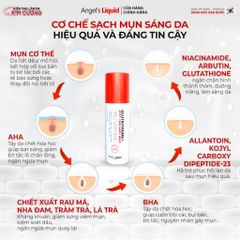 Xịt Giảm Mụn Lưng Angel's Liquid Glutathione + Centella 150ml - Làm Sáng Da, Mờ Thâm, Chăm Sóc Cơ Thể Tự Nhiên