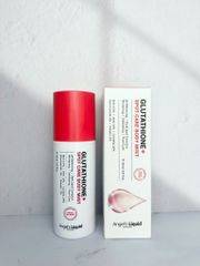 Xịt Giảm Mụn Lưng Angel's Liquid Glutathione + Centella 150ml - Làm Sáng Da, Mờ Thâm, Chăm Sóc Cơ Thể Tự Nhiên