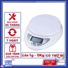 Cân Điện Tử Tiểu Ly Mini B05 - Đo Chính Xác 5Kg/0,1g Cho Nhà Bếp, Phòng Thí Nghiệm, và Cửa Hàng Y Tế