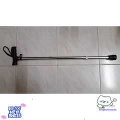 Gậy Đi Bộ Có Thể Điều Chỉnh Chiều Cao Bằng Hợp Kim Cho Người Già - Gậy Tập Đi Chắc Chắn, Nhỏ Gọn, Tiện Dụng