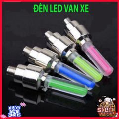 Bộ đèn LED gắn van xe đạp chống nước - An toàn và tiện ích cho chuyến đi ban đêm, thiết kế hiện đại, 2 chiếc nhẹ nhàng lắp dễ dàng