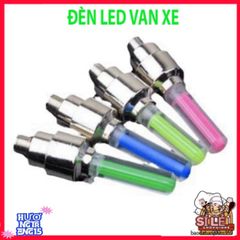 Bộ đèn LED gắn van xe đạp chống nước - An toàn và tiện ích cho chuyến đi ban đêm, thiết kế hiện đại, 2 chiếc nhẹ nhàng lắp dễ dàng