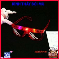 Kính Thuglife LED Phát Sáng - Phụ Kiện Thời Trang Độc Đáo Cho Tiệc Tùng, Lễ Hội, và Sự Kiện - Tạo Dấu Ấn Cá Tính