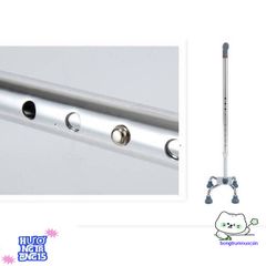 Gậy Hỗ Trợ Điều Chỉnh Chiều Cao - Gậy Chống Cho Người Già, Bệnh Nhân - Thiết Bị Chăm Sóc Sức Khỏe Tiện Lợi, Gọn Nhẹ