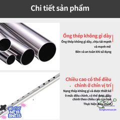 Gậy Hỗ Trợ Điều Chỉnh Chiều Cao - Gậy Chống Cho Người Già, Bệnh Nhân - Thiết Bị Chăm Sóc Sức Khỏe Tiện Lợi, Gọn Nhẹ