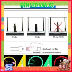 Đèn LED Gắn Van Xe Đạp, Xe Máy DV001 - Đèn Trang Trí Thể Thao Tự Động 5 Màu Sắc, An Toàn và Thời Trang Cho Xe Của Bạn