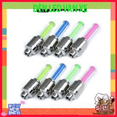 Đèn LED Gắn Van Xe Đạp, Xe Máy DV001 - Đèn Trang Trí Thể Thao Tự Động 5 Màu Sắc, An Toàn và Thời Trang Cho Xe Của Bạn