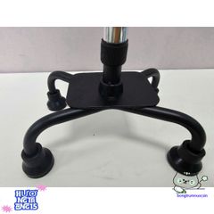 Gậy đi bộ Lucass B924 - Khung 4 chân chắc chắn, điều chỉnh chiều cao dễ dàng cho người cao tuổi và người khuyết tật