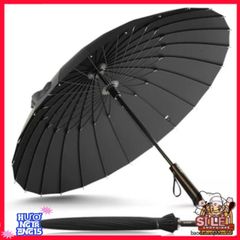 Ô Dù Cán Dài Gozin 24 Nan Chống Lật - Ô Dù Thời Trang Chống Nắng, Chống Mưa Bền Bỉ, Thiết Kế Hiện Đại, Đẳng Cấp 130 cm