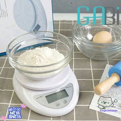 Cân Điện Tử B05 - Cân Sức Khỏe Tiện Lợi Đo Từ 1g Đến 5kg, Chuyển Đổi Đơn Vị, Phù Hợp Cho Gia Đình, Dụng Cụ Làm Bánh