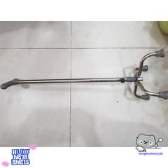 Gậy Nâng Đỡ 3 Chân Inox - Giải Pháp An Toàn Cho Người Già & Khuyết Tật - Chống Trơn Trượt, Điều Chỉnh Chiều Cao