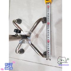 Gậy Nâng Đỡ 3 Chân Inox - Giải Pháp An Toàn Cho Người Già & Khuyết Tật - Chống Trơn Trượt, Điều Chỉnh Chiều Cao