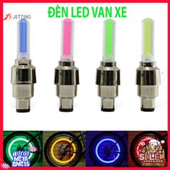 Đèn LED Thông Minh Cho Xe Đạp Jetting - Cảm Biến Chuyển Động Bánh Xe An Toàn, Sống Động Cho Đường Phố và Đường Mòn