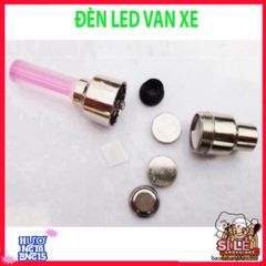 Đèn LED Gắn Lốp Xe Đạp & Xe Máy - Phụ Kiện Tăng Cường An Toàn và Phong Cách, Ánh Sáng Nổi Bật Trong Đêm