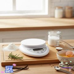 Cân Điện Tử Mini Nhà Bếp 5Kg B05 - Cân Chính Xác, Thiết Kế Nhỏ Gọn, Thích Hợp Làm Bánh, Pha Chế và Kiểm Soát Khẩu Phần