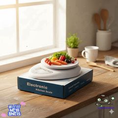 Cân Điện Tử Mini Nhà Bếp 5Kg B05 - Cân Chính Xác, Thiết Kế Nhỏ Gọn, Thích Hợp Làm Bánh, Pha Chế và Kiểm Soát Khẩu Phần