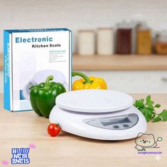 Cân Điện Tử Mini Nhà Bếp 5Kg B05 - Cân Chính Xác, Thiết Kế Nhỏ Gọn, Thích Hợp Làm Bánh, Pha Chế và Kiểm Soát Khẩu Phần