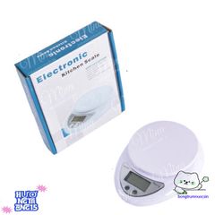 Cân Điện Tử WH-B05 - Đo Trọng Lượng Chính Xác Từ 1g Đến 5kg, Thích Hợp Để Làm Bánh Và Nấu Ăn