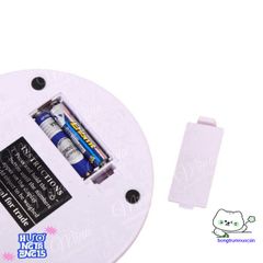 Cân Điện Tử WH-B05 - Đo Trọng Lượng Chính Xác Từ 1g Đến 5kg, Thích Hợp Để Làm Bánh Và Nấu Ăn