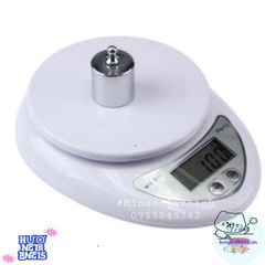 Cân Điện Tử WH-B05 - Đo Trọng Lượng Chính Xác Từ 1g Đến 5kg, Thích Hợp Để Làm Bánh Và Nấu Ăn