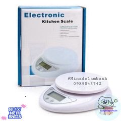 Cân Điện Tử WH-B05 - Đo Trọng Lượng Chính Xác Từ 1g Đến 5kg, Thích Hợp Để Làm Bánh Và Nấu Ăn