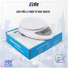 Cân Mini Điện Tử 5Kg - Cảm Biến Chính Xác, Thiết Kế Gọn Nhẹ Dễ Dàng Mang Theo, Màn Hình LCD Rõ Ràng