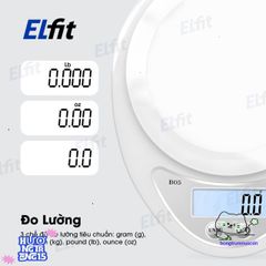 Cân Mini Điện Tử 5Kg - Cảm Biến Chính Xác, Thiết Kế Gọn Nhẹ Dễ Dàng Mang Theo, Màn Hình LCD Rõ Ràng