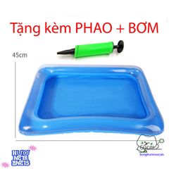 Bộ Cát Động Lực Cao Cấp Siêu An Toàn Cho Bé - Phao, Bơm, Khuôn Nghệ Thuật An Toàn và Dễ Dàng Vệ Sinh