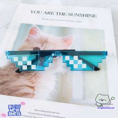 Kính Mát Thug Life 6 Màu Sắc - Kính Chống UV400 Phong Cách Cá Tính Hài Hước Dành Cho Dịp Tiệc Tùng và Du Lịch