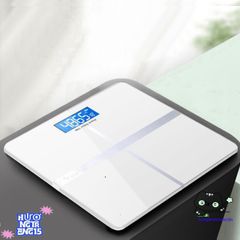 Cân Sức Khỏe Gia Đình Điện Tử 180kg - Màn Hình LCD HD, Độ Chính Xác Cao, Tặng Thước Đo Miễn Phí, Hàng Bảo Hành 3 Tháng