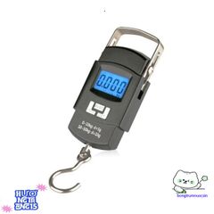 Cân Điện Tử Cầm Tay 50kg Dùng Pin AA - Màn Hình LCD Rõ Nét, Móc Treo Inox Bền Chắc, Phù Hợp Cân Hành Lý và Hàng Hóa Nhỏ