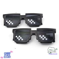 Kính Mắt Thug Life 6 Chấm Nhiều Màu - Phụ Kiện Cá Tính Dành Cho Gamer, Đậm Phong Cách Chất Lừ