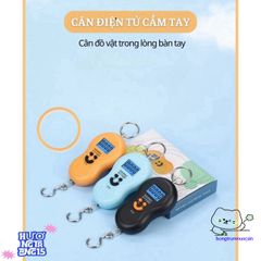 Cân Điện Tử Cầm Tay Mini 50Kg - Thiết Kế Nhỏ Gọn, Chính Xác Cao Cho Nhà Bếp & Du Lịch - Tiện Lợi Để Cân Thực Phẩm