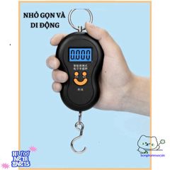 Cân Điện Tử Cầm Tay Mini 50Kg - Thiết Kế Nhỏ Gọn, Chính Xác Cao Cho Nhà Bếp & Du Lịch - Tiện Lợi Để Cân Thực Phẩm