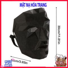 Kính Che Mặt Nhập Vai Halloween - Phụ Kiện Hóa Trang Độc Đáo Cho Cosplay, Tiệc Tùng Và Sự Kiện Giải Trí