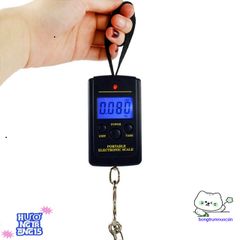Cân Điện Tử Mini Cầm Tay A01L - Đo Đạc Hành Lý 40kg, Tiện Dụng Cho Du Lịch và Mua Sắm, Móc Treo & Thước Đo Chính Xác