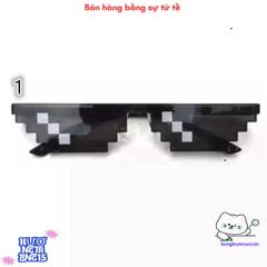 Kính Mát Thug Life Gọng Vuông Không Viền - Kính Thời Trang Hip Hop Dux Độc Đáo Cho Nam Nữ - Hot Trend 2022