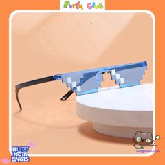 Kính Thug Life 6 Chấm Nhiều Màu - Phụ Kiện Chụp Ảnh Vui Nhộn Dành Cho Tất Cả Dịp, Thời Trang Độc Đáo